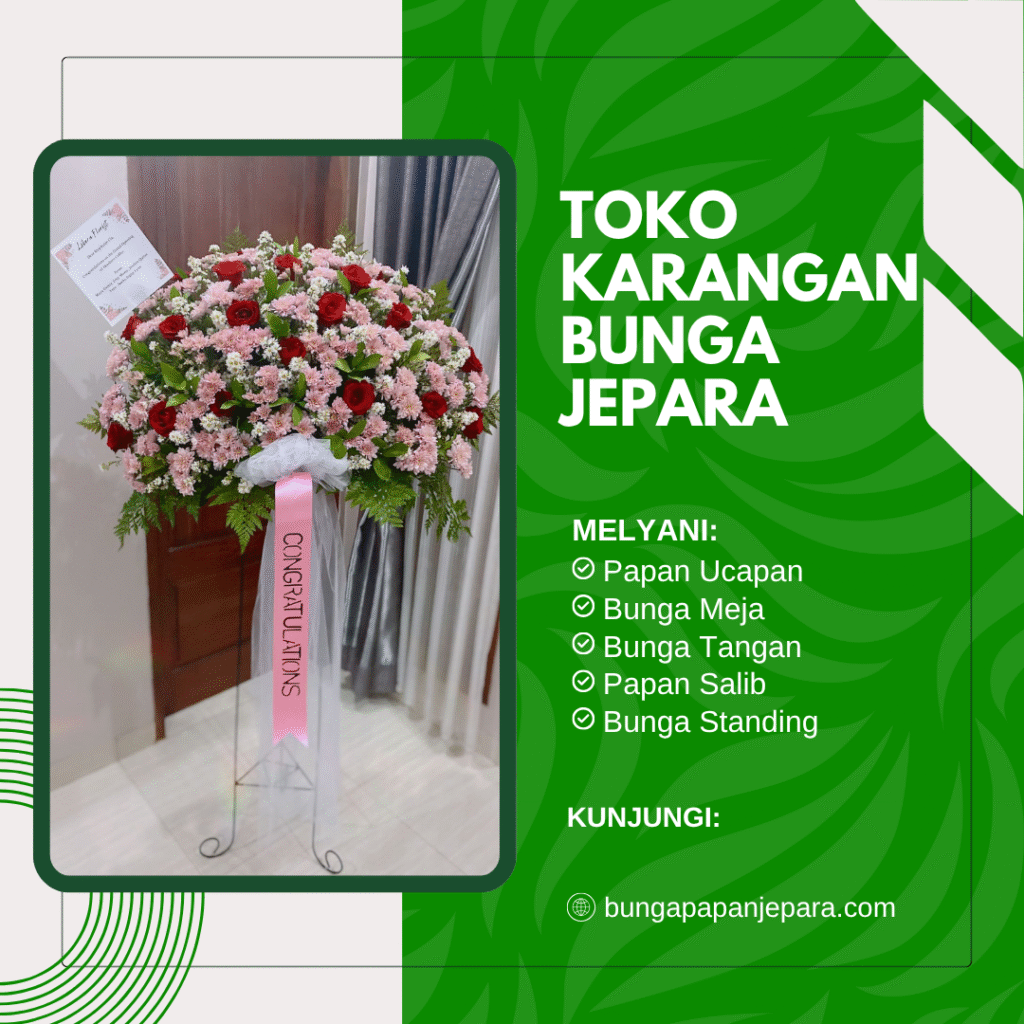Toko Karangan Bunga Jepara
