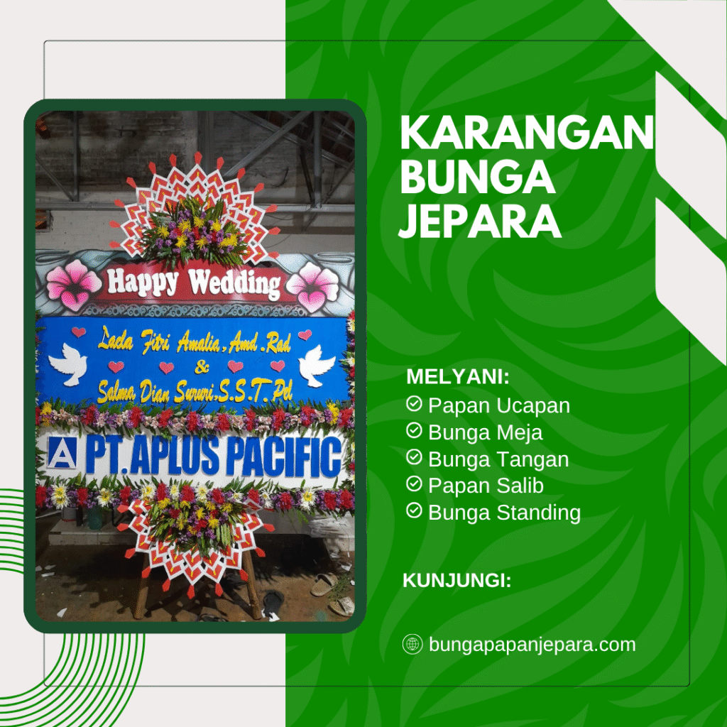 Karangan Bunga Jepara