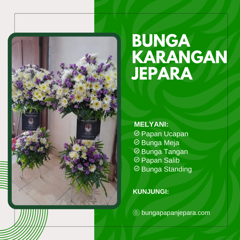 Bunga Karangan Jepara